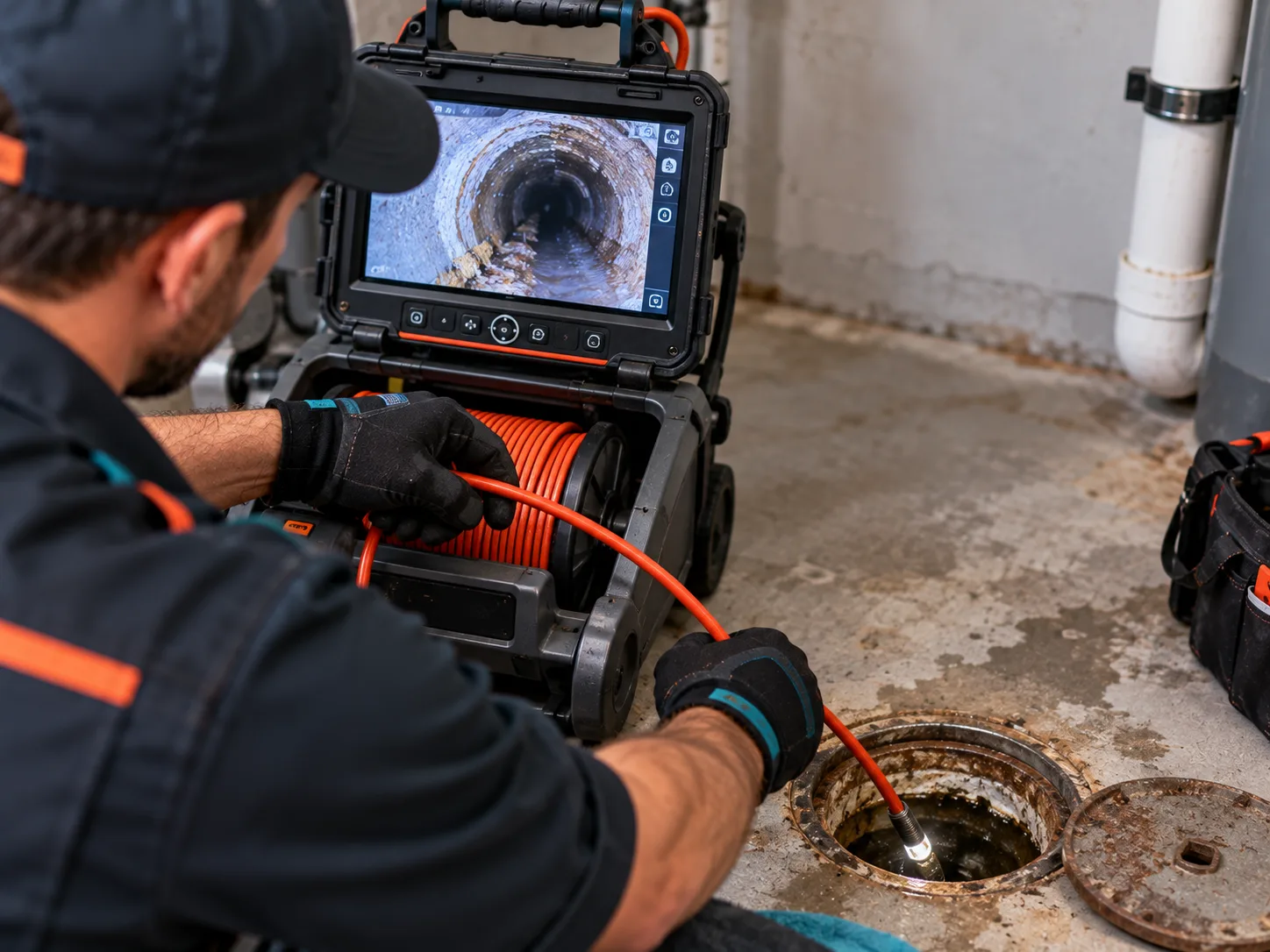 Clogged Drain Service company in Newark Valley, NY